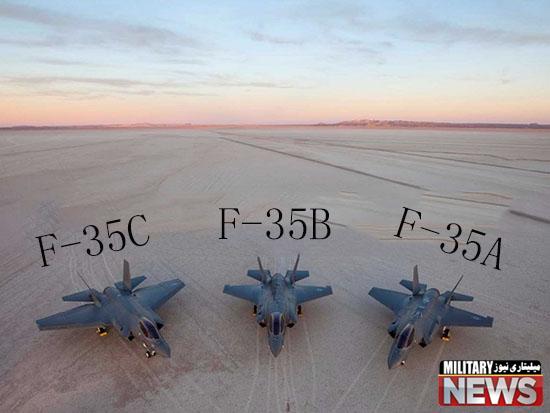 جنگنده های اف 35